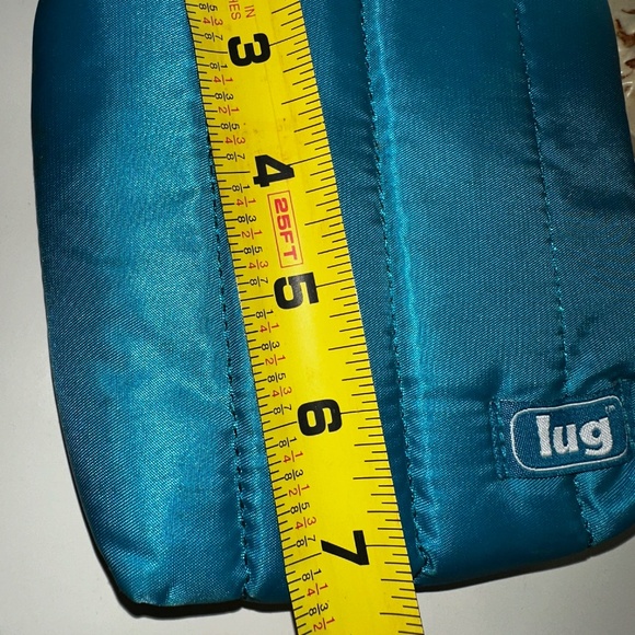 lug Crossbody Bag ~ Teal - Picture 7 of 8